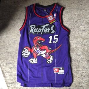 Vince Carter Toronto Raptors Throwback Jersey